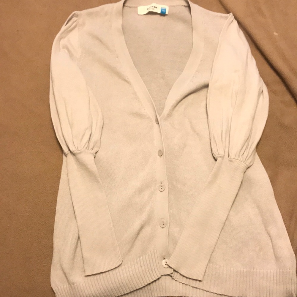 Anthropologie Sparrow sweater.